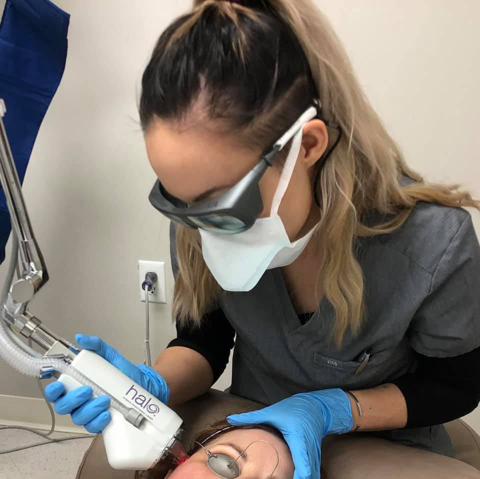 Irbium YAG – Halo sciton | Fractional Laser Treatment Irbium YAG – Halo sciton | Fractional Laser Treatment